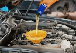 Oil change coupon